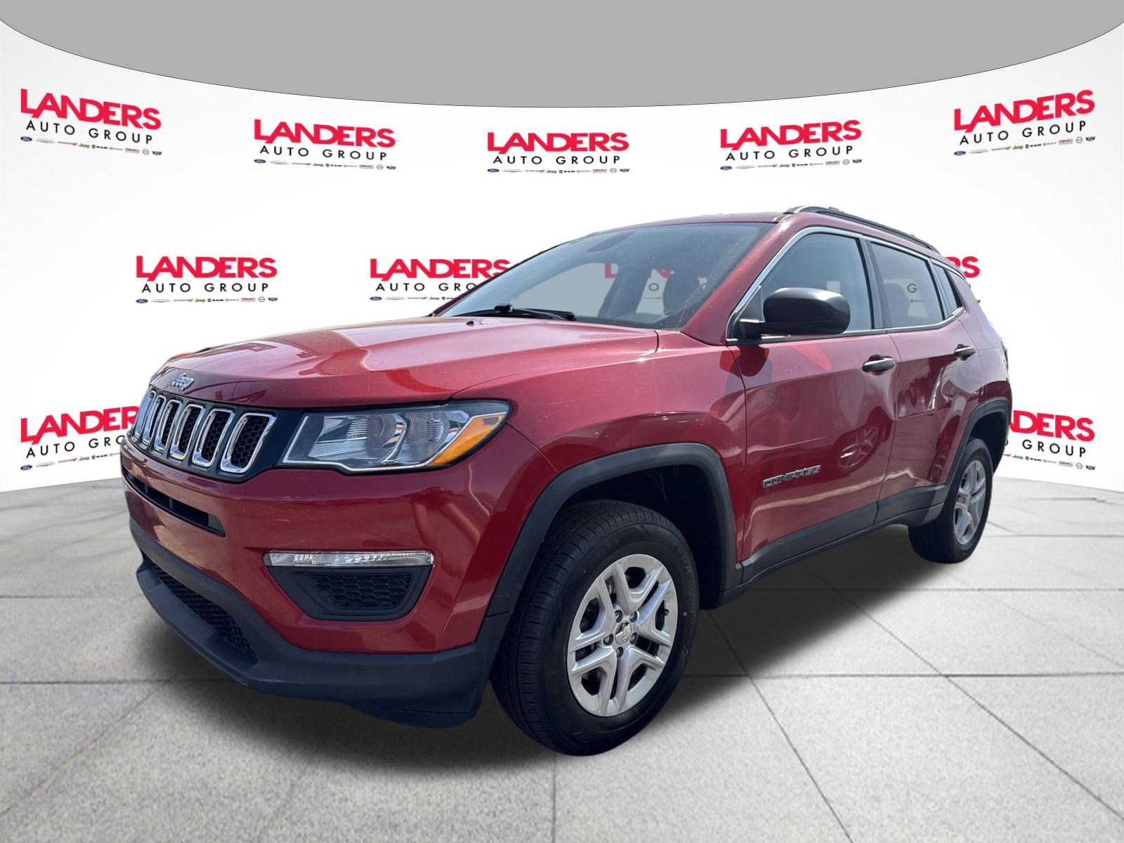Used 2020 Jeep Compass Sport AWD/4WD image 5