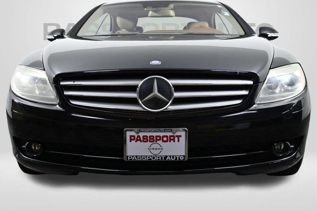Used 2009 Mercedes-Benz CL 550 4MATIC image 4