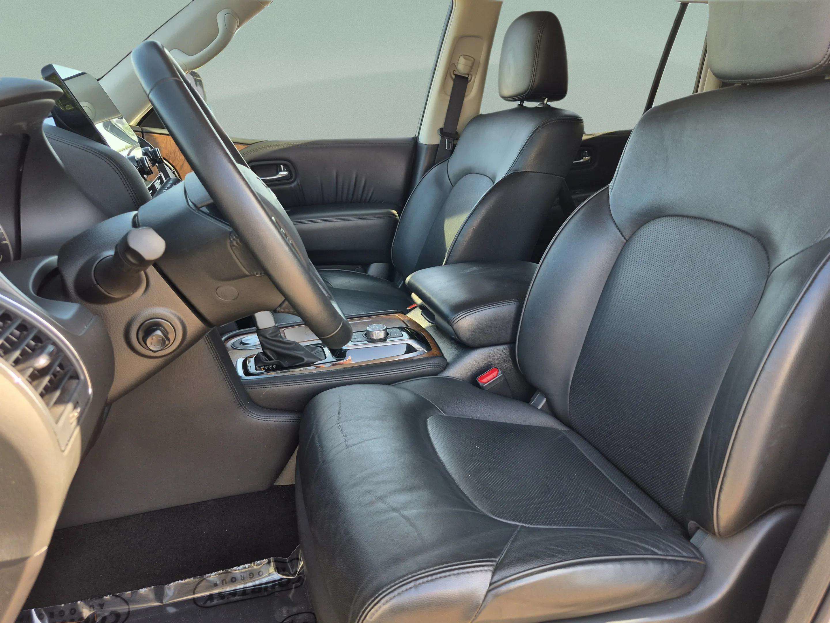 Certified 2024 Nissan Armada SL w/ Captain's Chairs Package RWD image 23