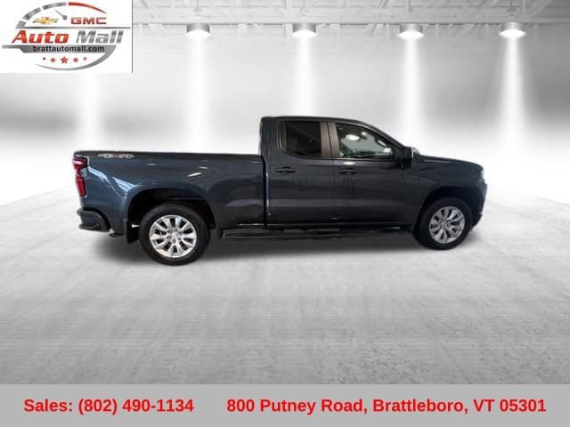 Used 2022 Chevrolet Silverado 1500 Custom AWD/4WD image 8