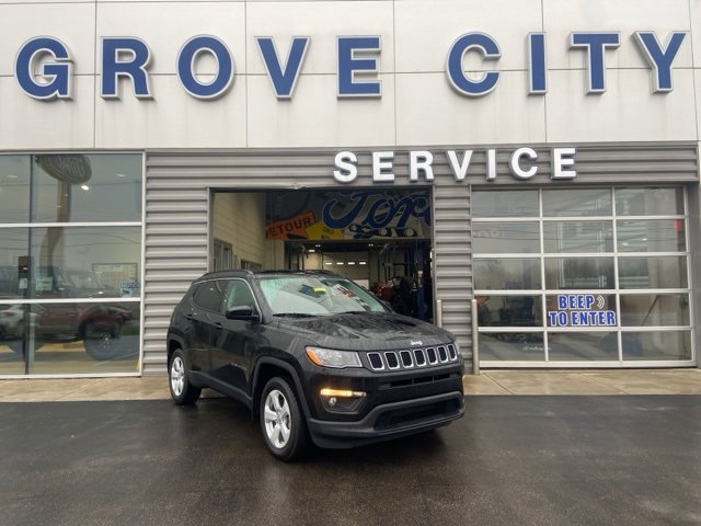 Used 2021 Jeep Compass Latitude w/ Convenience Group