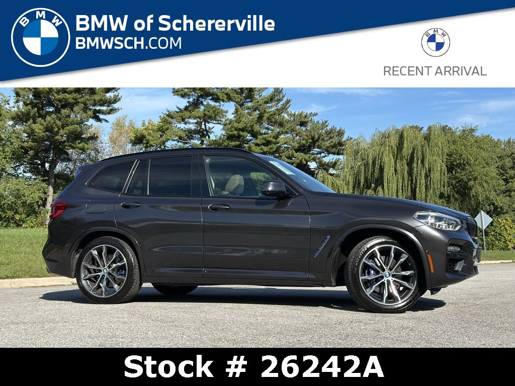 Used 2021 BMW X3 M40i w/ Executive Package