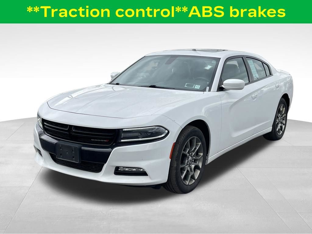 Used 2017 Dodge Charger SXT w/ AWD Plus Group image 4