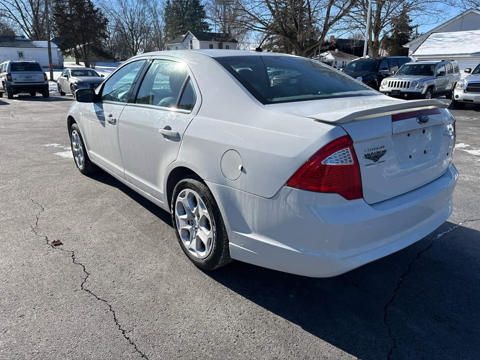 Used 2010 Ford Fusion SE image 5