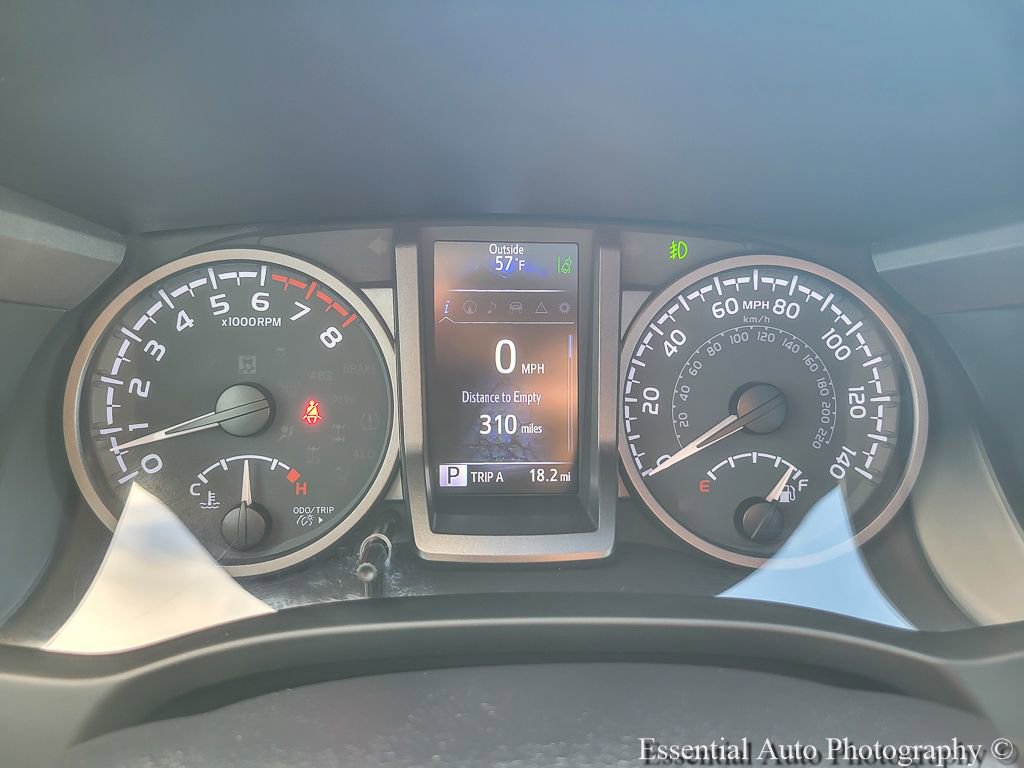 Used 2023 Toyota Tacoma TRD Sport w/ TRD Premium Sport Package AWD/4WD image 13