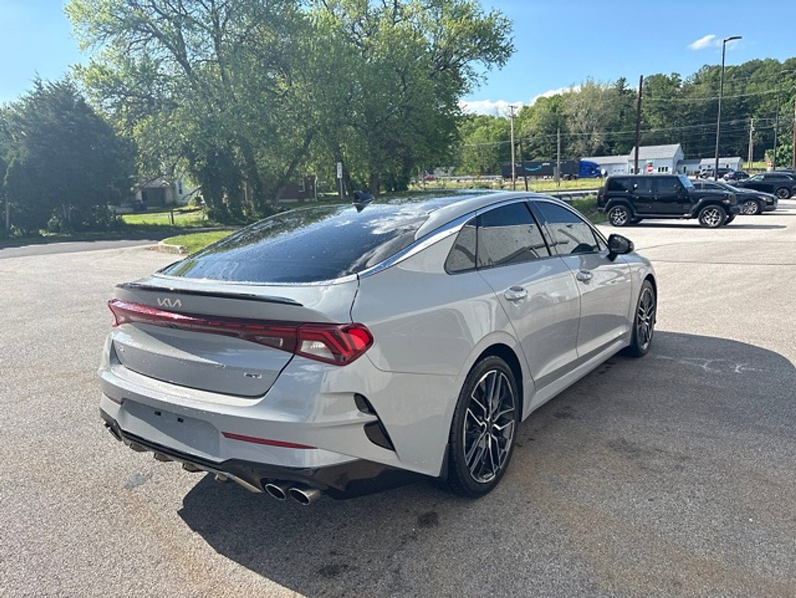 Used 2023 Kia K5 GT FWD image 5