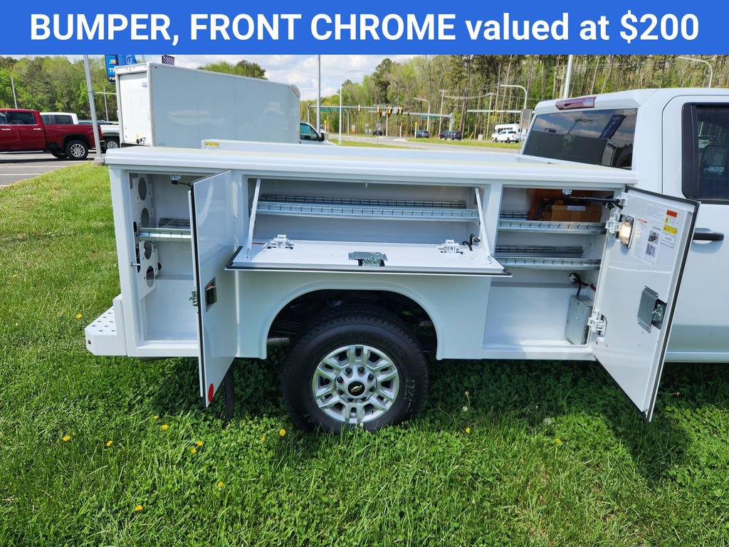 New 2026 Chevrolet Silverado 2500 W/T w/ WT Convenience Package image 7