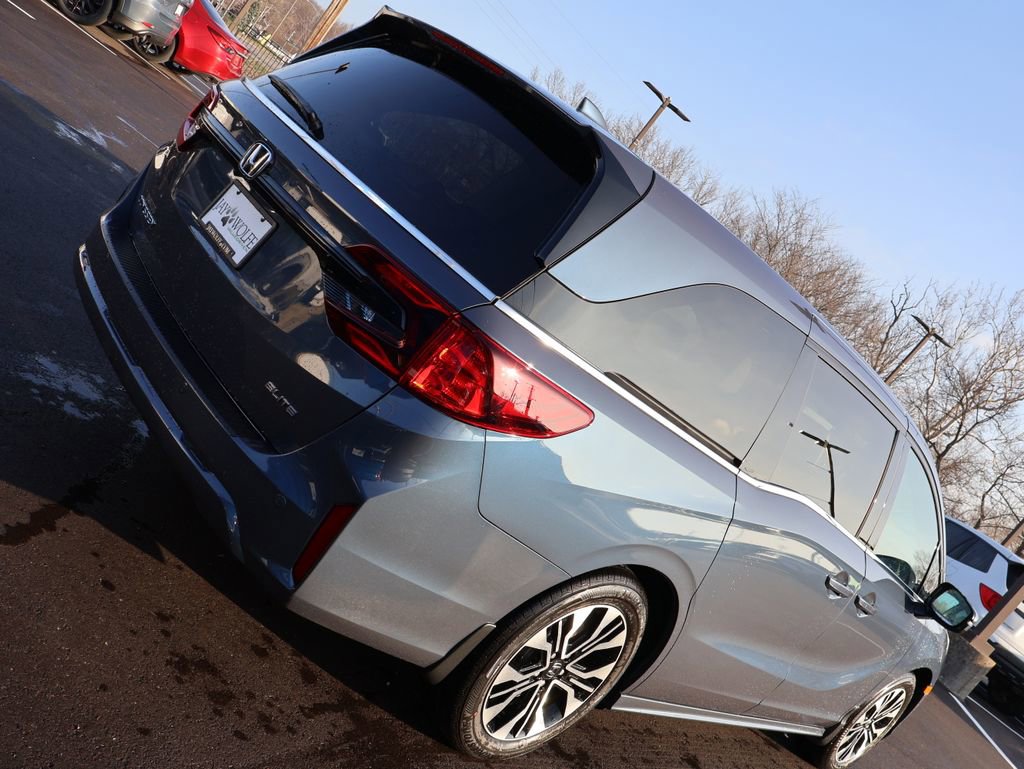 Certified 2026 Honda Odyssey Elite image 7