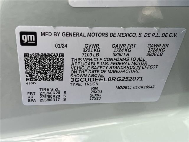 Used 2024 Chevrolet Silverado 1500 RST w/ RST All Star Premium Package image 35