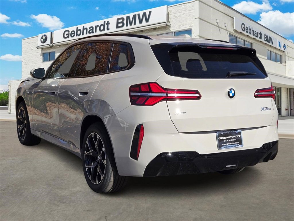 New 2026 BMW X3 xDrive30 w/ M Sport Package image 7