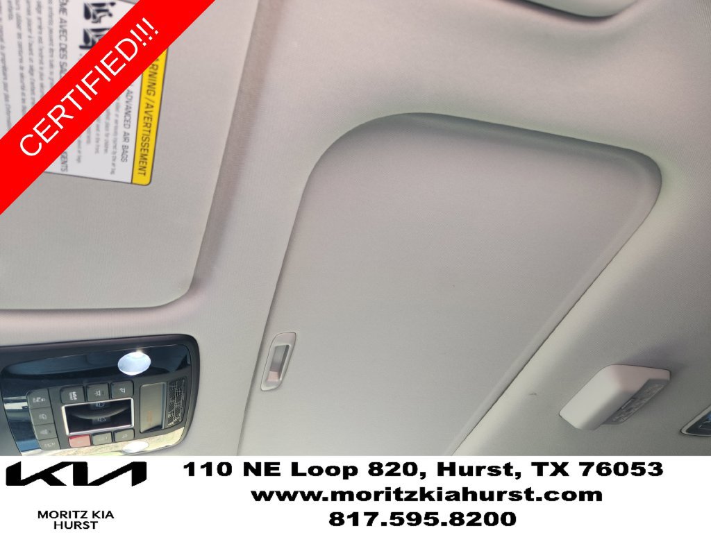 Certified 2025 Kia Carnival SX FWD image 26