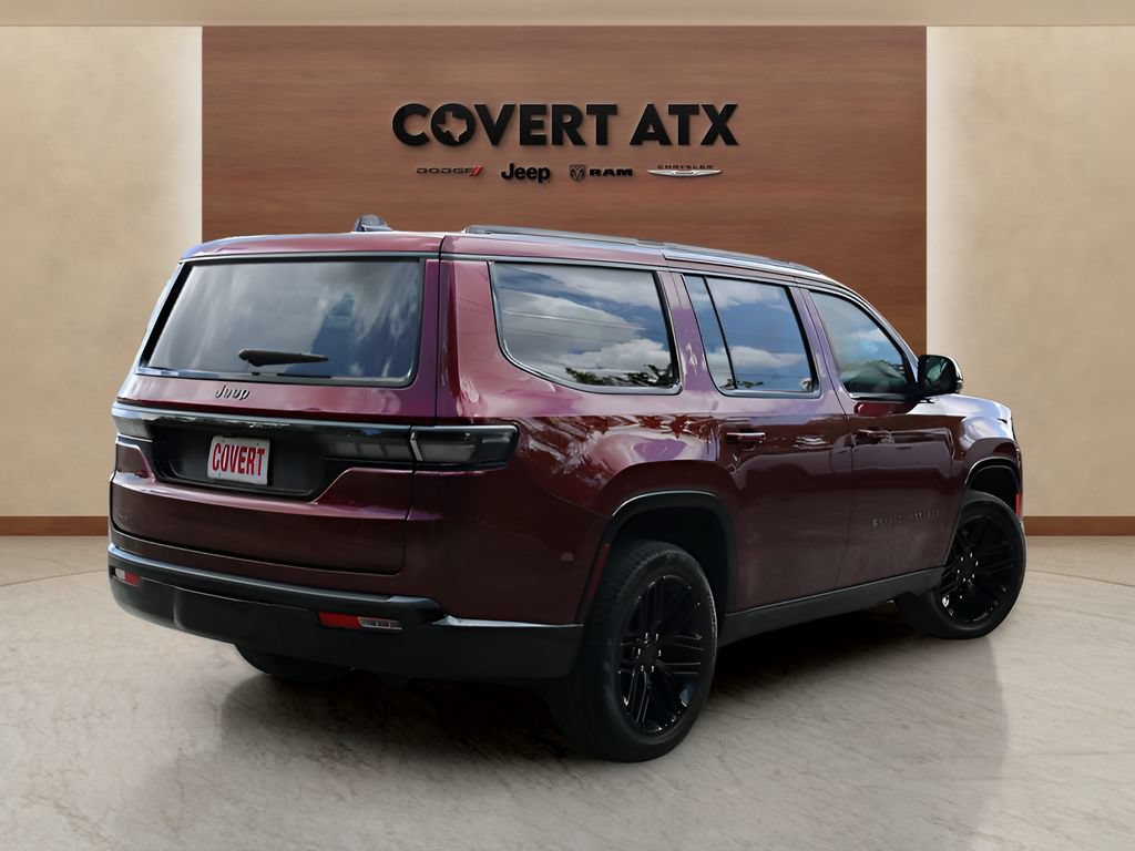 New 2026 Jeep Grand Wagoneer Limited AWD/4WD image 5