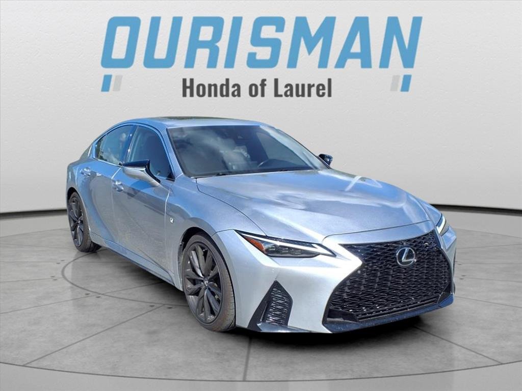 Used 2022 Lexus IS 350 F Sport