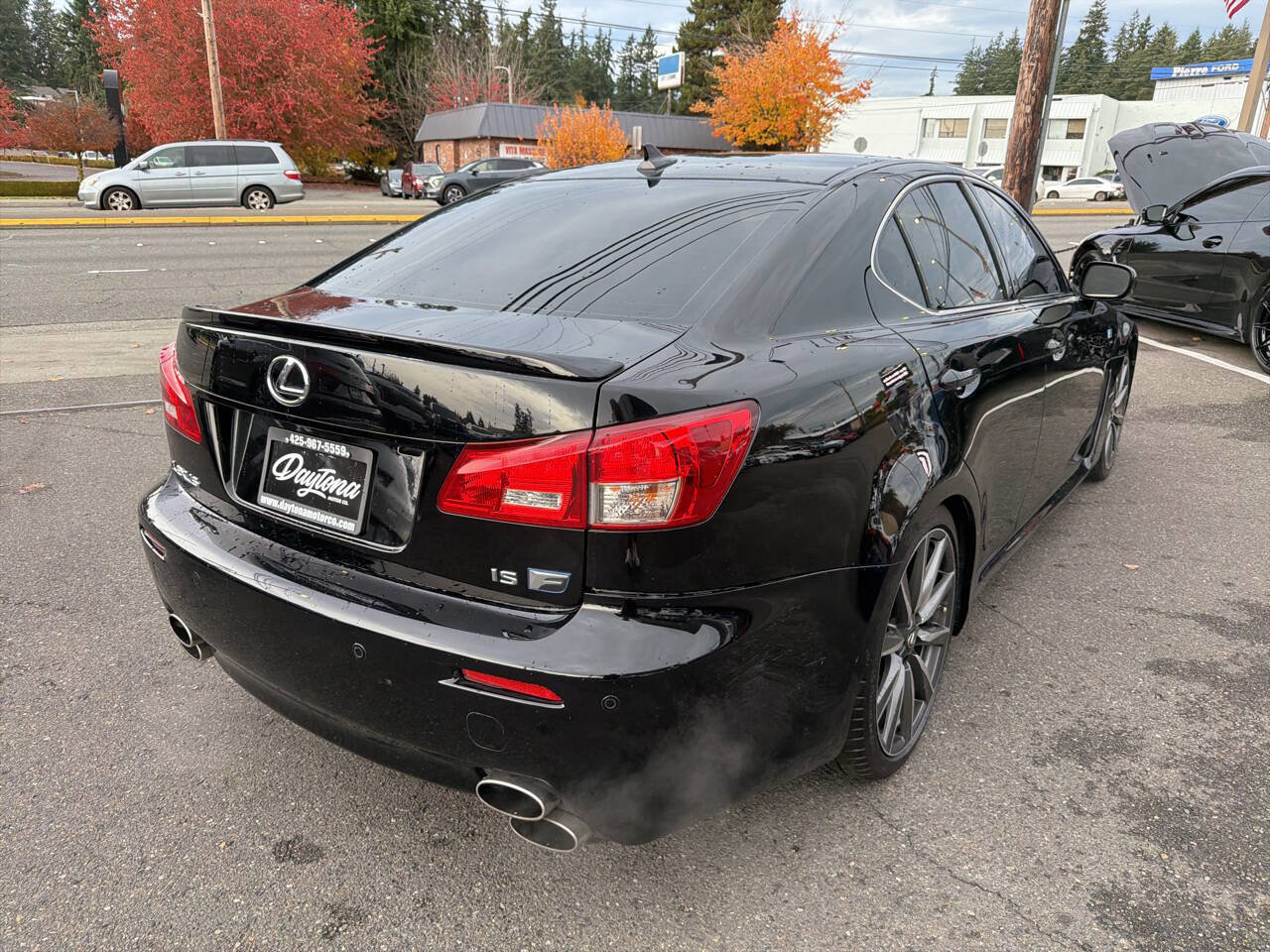 Used 2008 Lexus IS F image 9