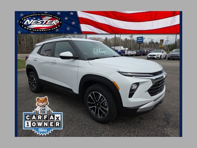 Used 2025 Chevrolet TrailBlazer LT