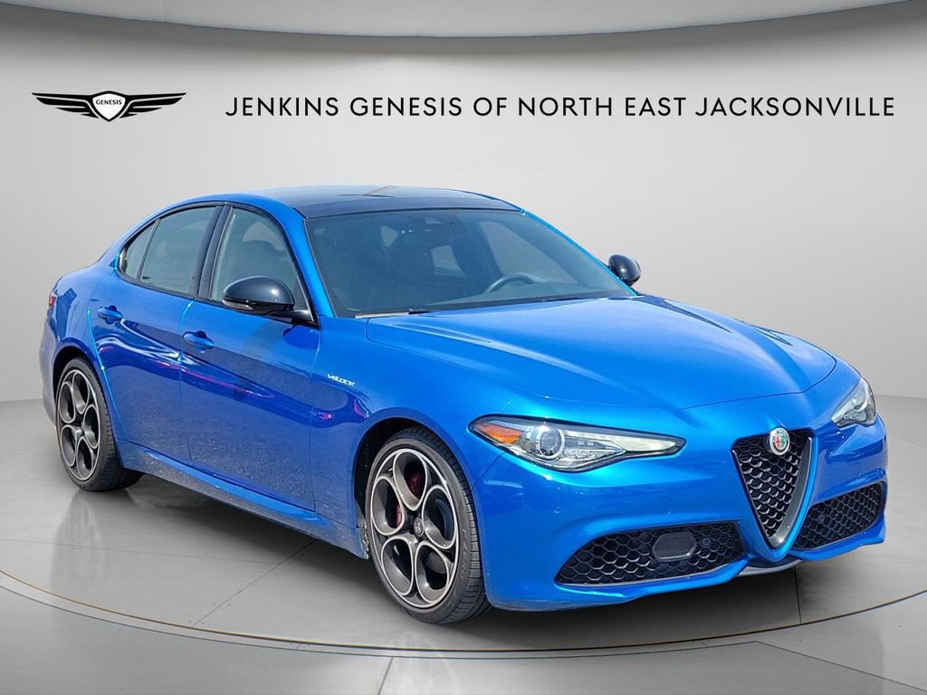Used 2022 Alfa Romeo Giulia Veloce