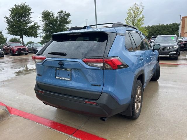 Used 2023 Toyota RAV4 AWD Hybrid image 4