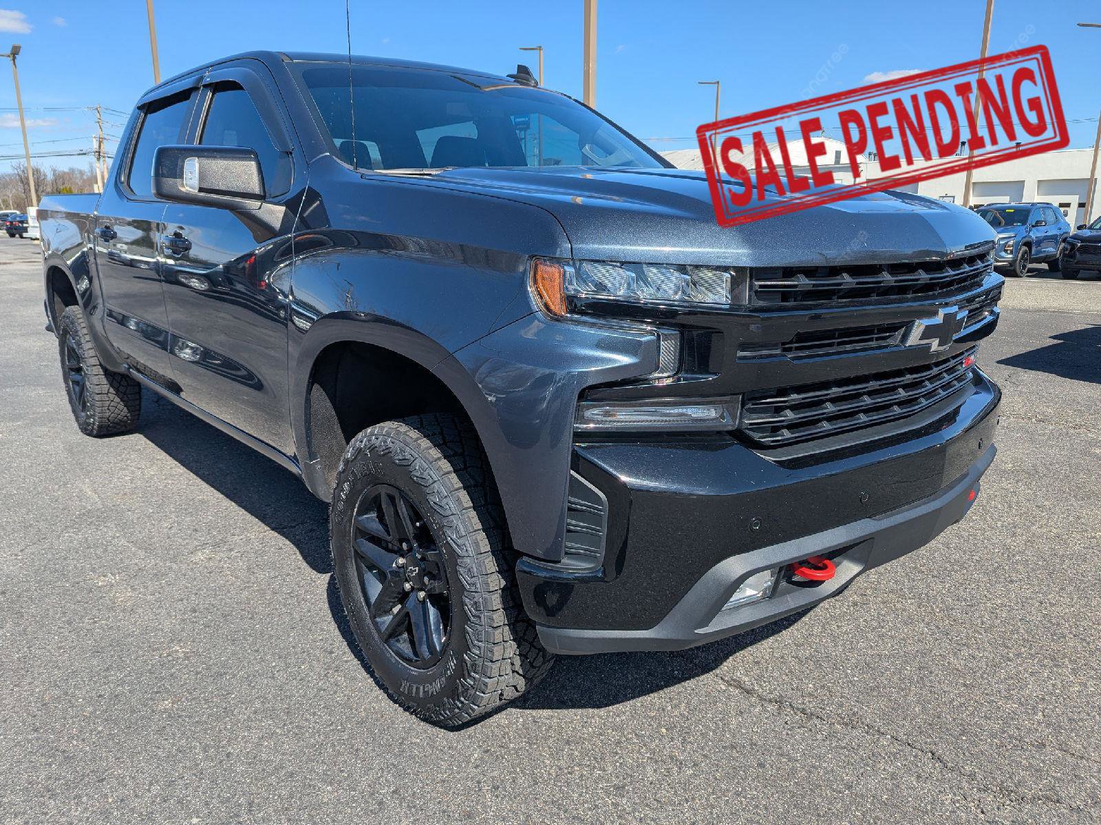 Used 2020 Chevrolet Silverado 1500 LT Trail Boss