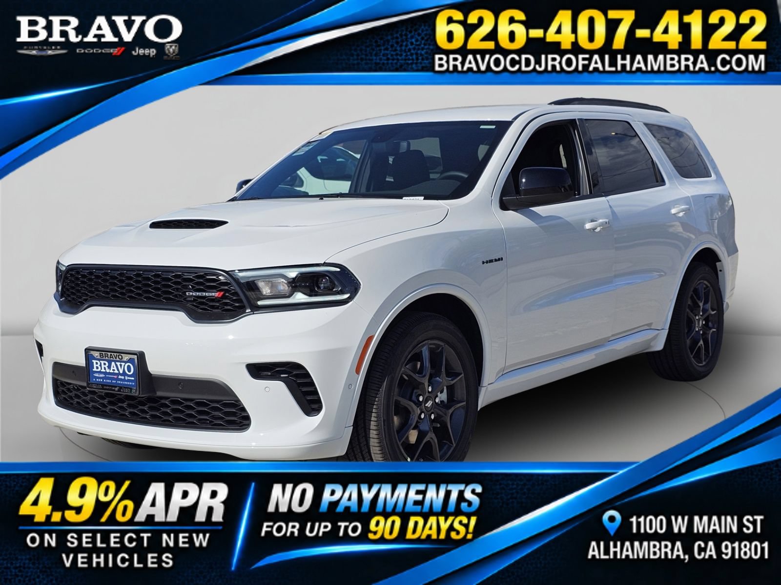 New 2026 Dodge Durango GT w/ Blacktop Package