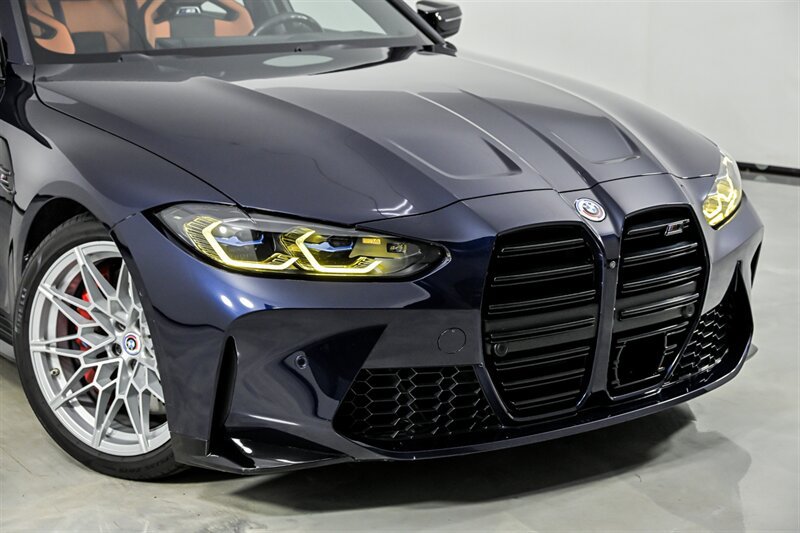 Used 2023 BMW M3 Competition w/ Executive Package AWD/4WD image 3