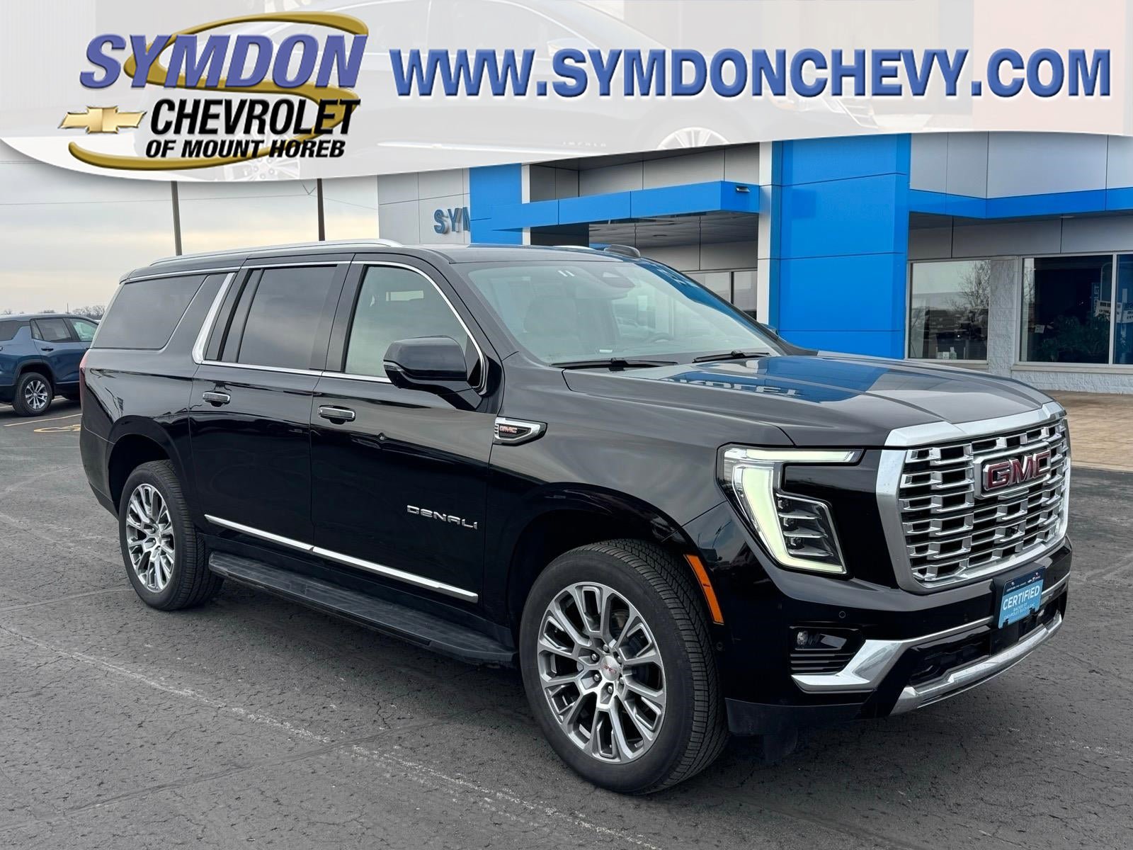 Certified 2025 GMC Yukon XL Denali