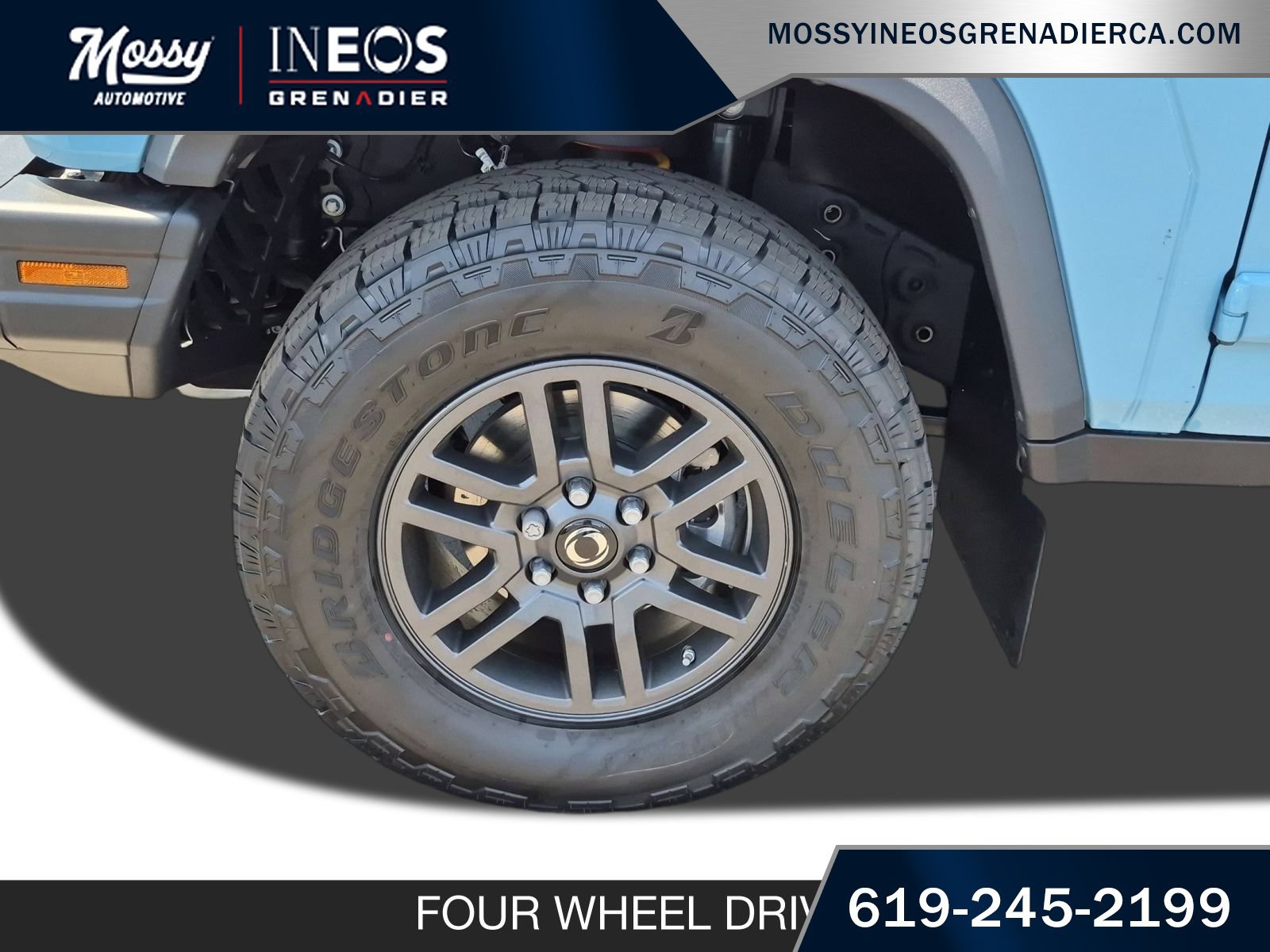 New 2026 INEOS Grenadier Station Wagon AWD/4WD image 10