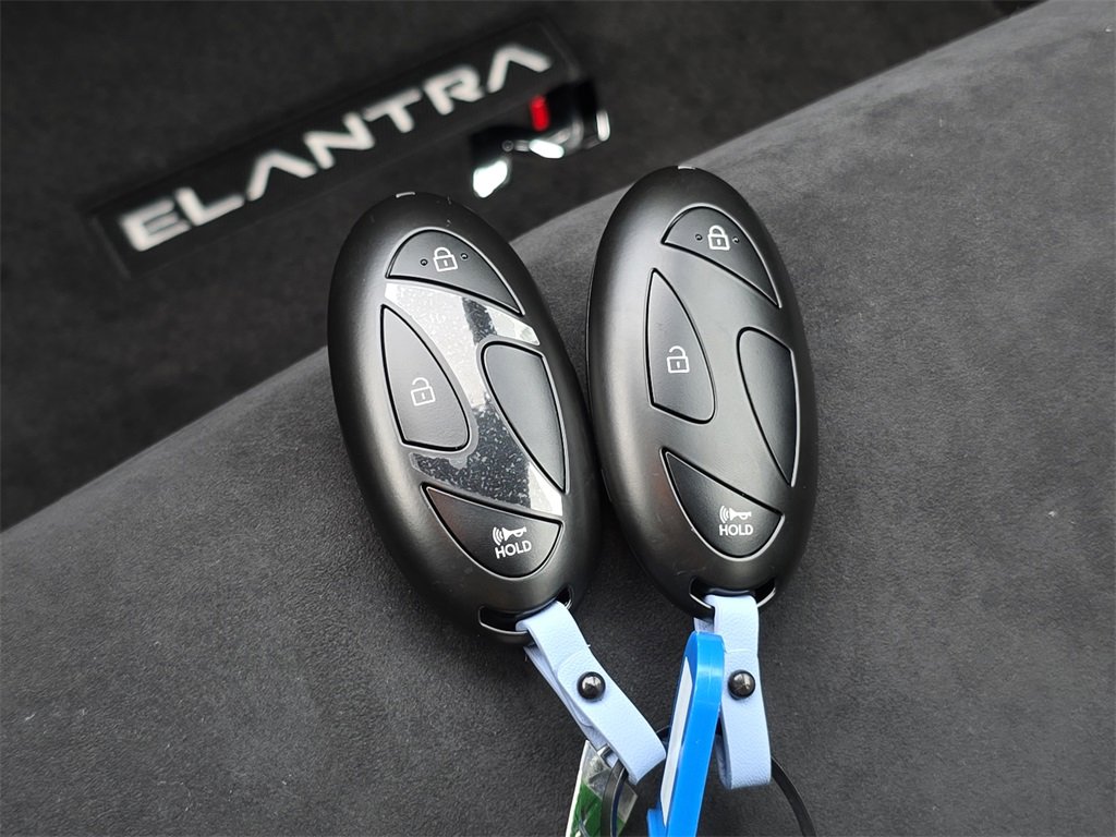 New 2025 Hyundai Elantra N image 38