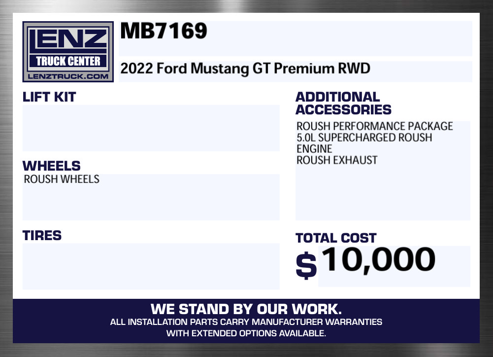 Used 2022 Ford Mustang GT Premium w/ GT Performance Package RWD image 2