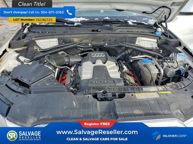 Used 2014 Audi SQ5 Prestige w/ Prestige Package AWD/4WD image 16