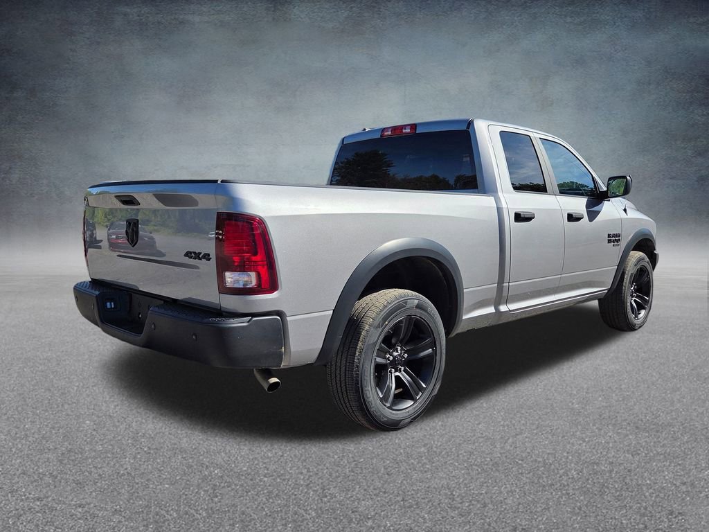 Used 2022 RAM 1500 Classic Warlock w/ Electronics Group image 8