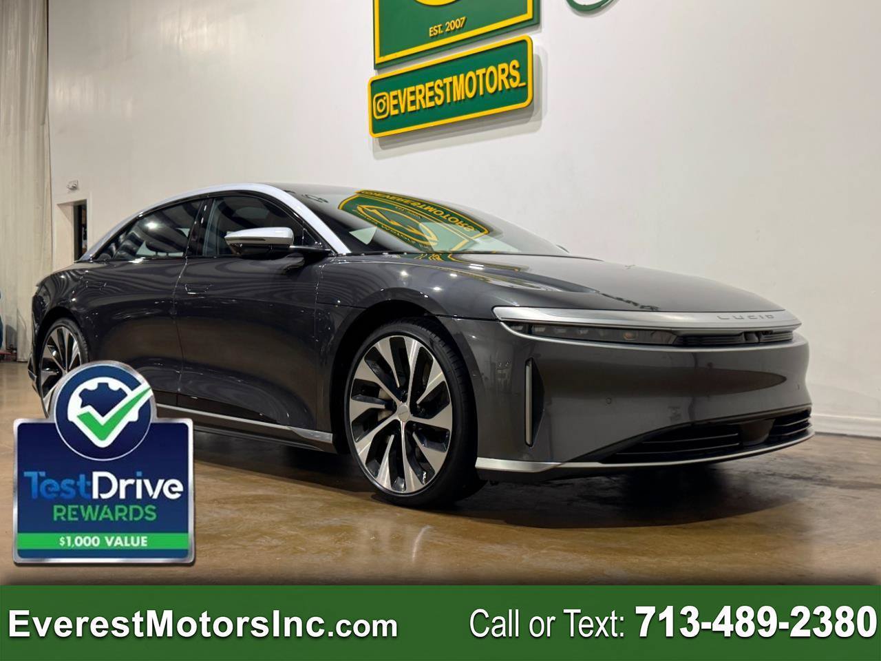 Used 2022 Lucid Air Grand Touring