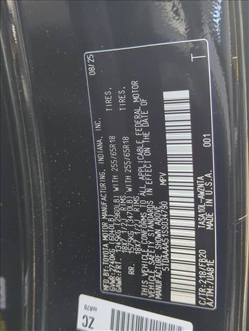 Certified 2025 Toyota Grand Highlander FWD image 29
