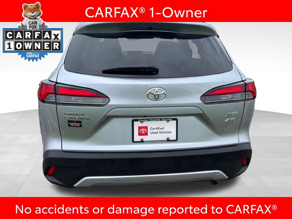 Certified 2024 Toyota Corolla Cross XLE w/ Convenience Package AWD/4WD image 5