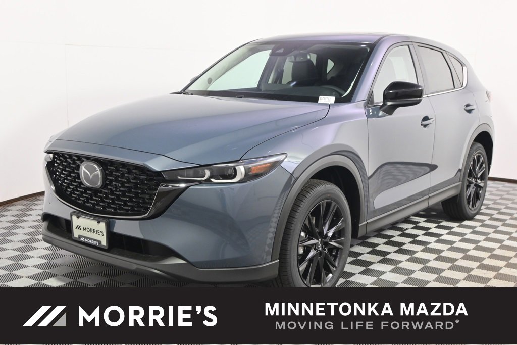 New 2025 MAZDA CX-5 Carbon Edition