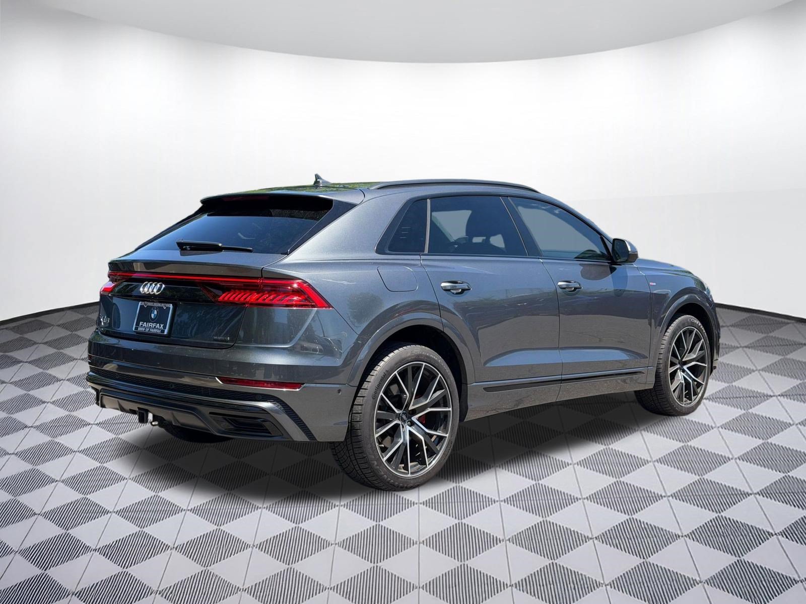 Used 2020 Audi Q8 Premium Plus w/ Premium Plus Package AWD/4WD image 9