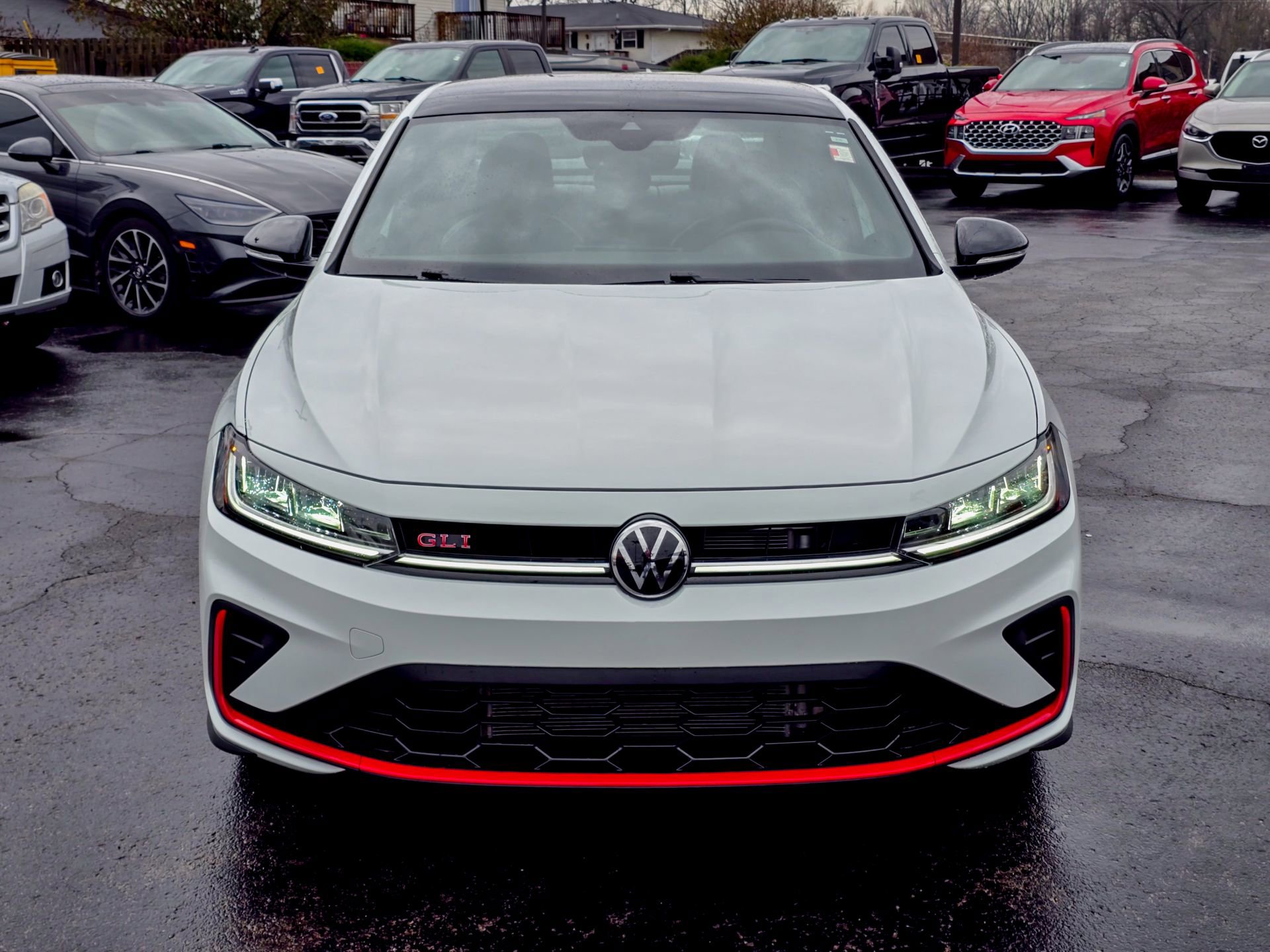 Used 2025 Volkswagen Jetta GLI Autobahn FWD image 3