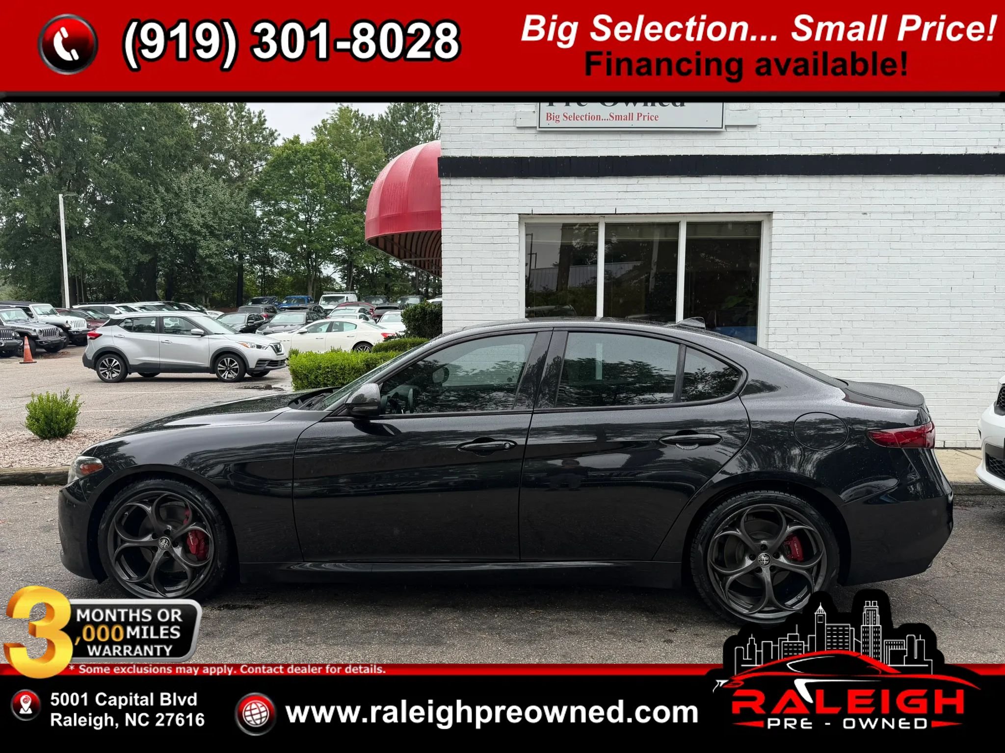Used 2020 Alfa Romeo Giulia Ti Sport RWD image 1