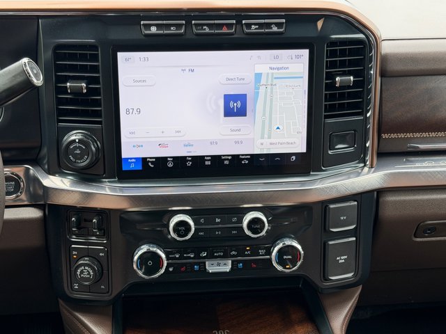 Certified 2024 Ford F350 King Ranch w/ Tremor Off-Road Package AWD/4WD image 24