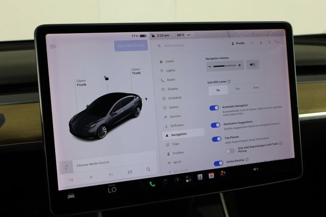 Used 2020 Tesla Model 3 Performance AWD/4WD image 38