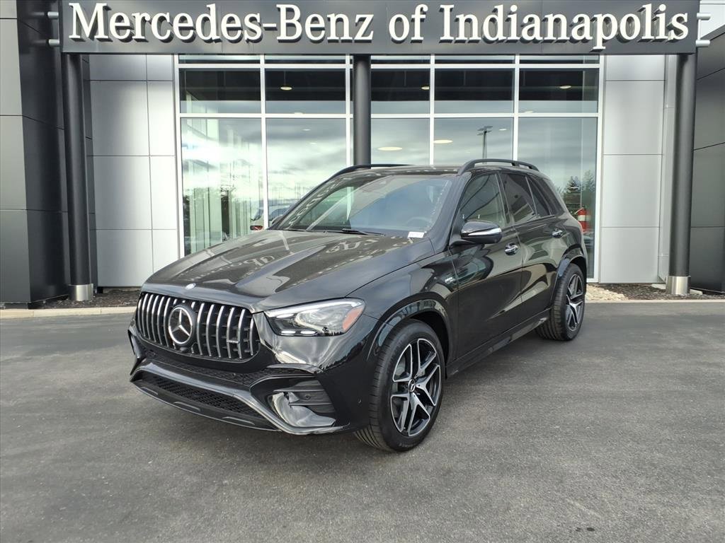 New 2026 Mercedes-Benz GLE 53 AMG 4MATIC