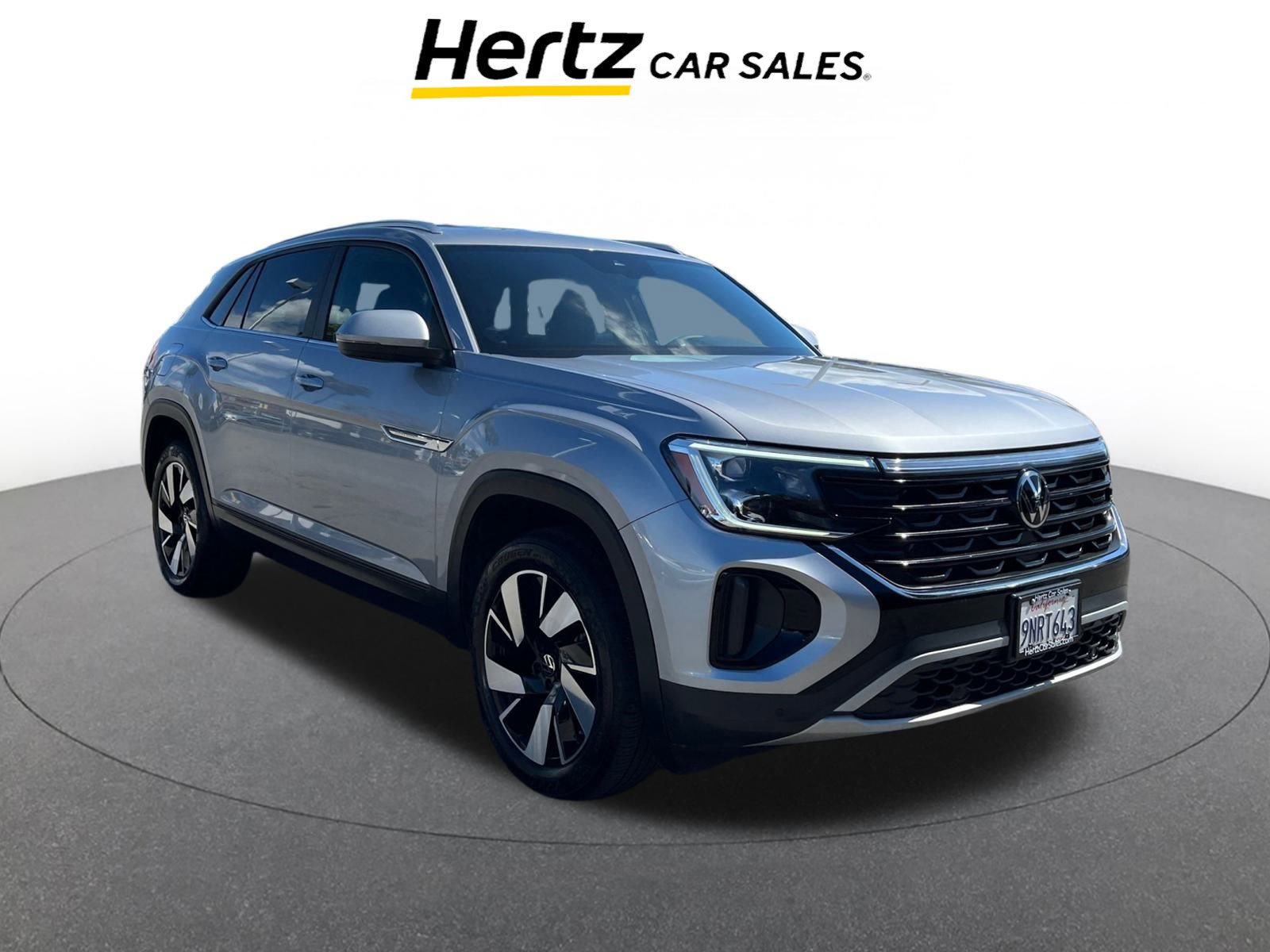 Used 2025 Volkswagen Atlas Cross Sport SE