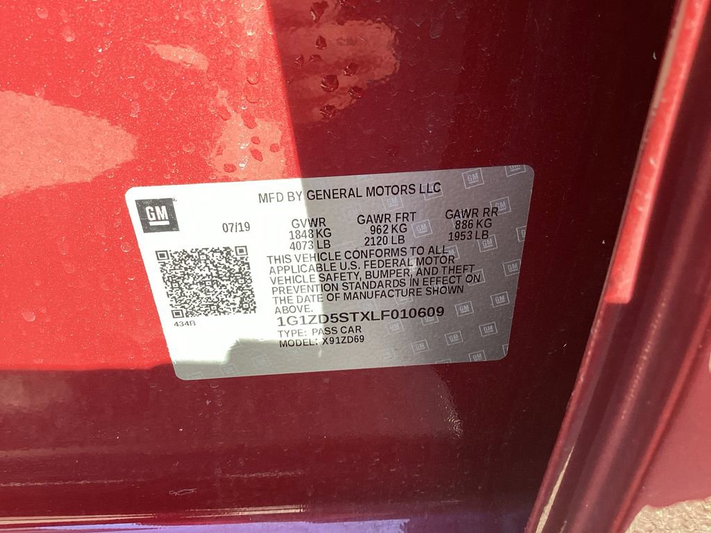 Used 2020 Chevrolet Malibu LT image 20