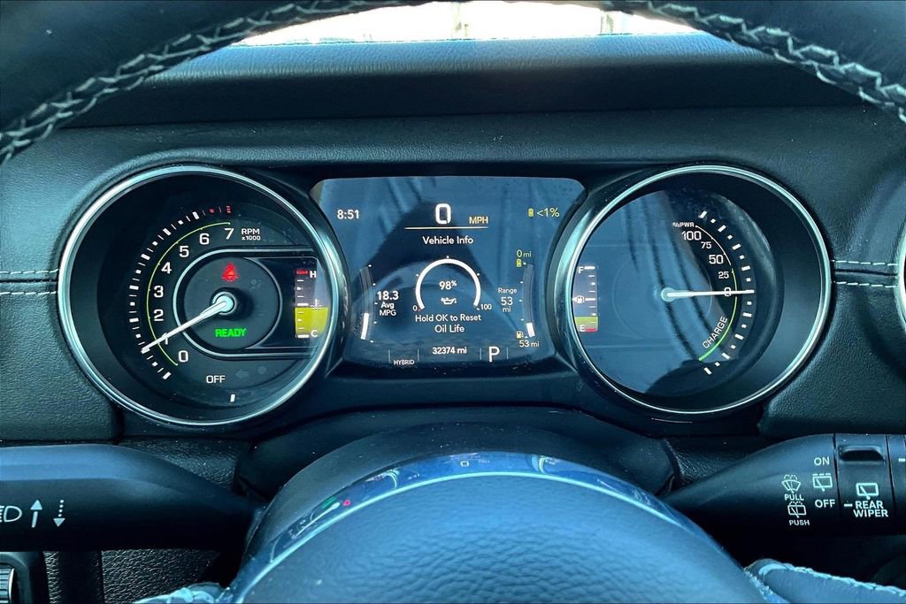 Used 2023 Jeep Wrangler Unlimited Sahara w/ Cold Weather Group image 12