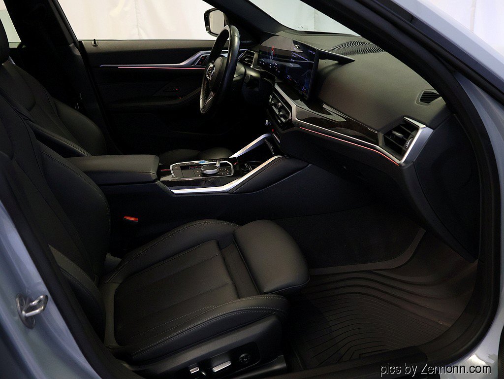 Certified 2024 BMW i4 eDrive40 w/ M Sport Package RWD image 37