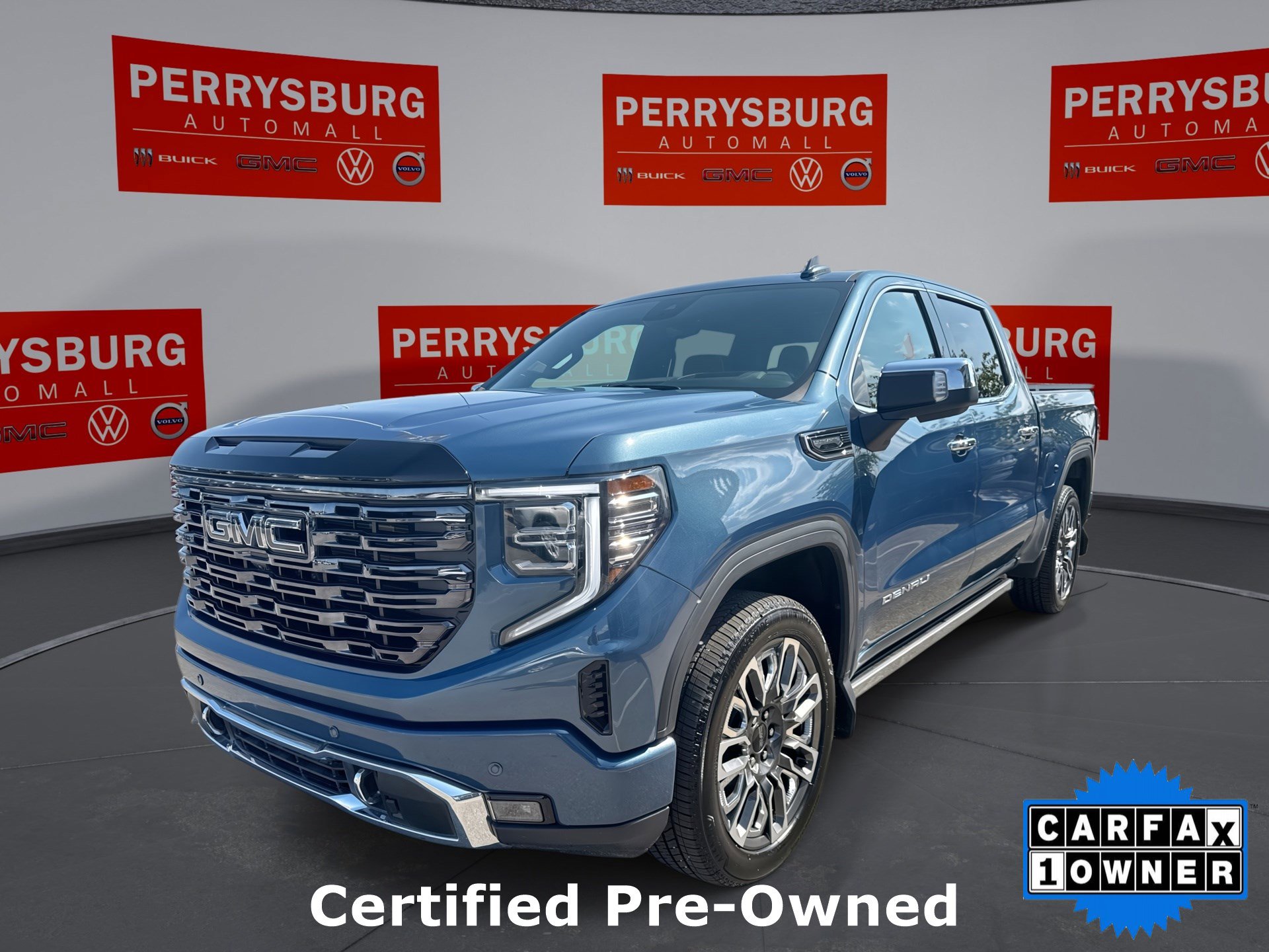 Certified 2025 GMC Sierra 1500 Denali Ultimate