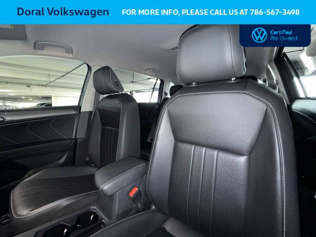 Certified 2023 Volkswagen Tiguan SE FWD image 13
