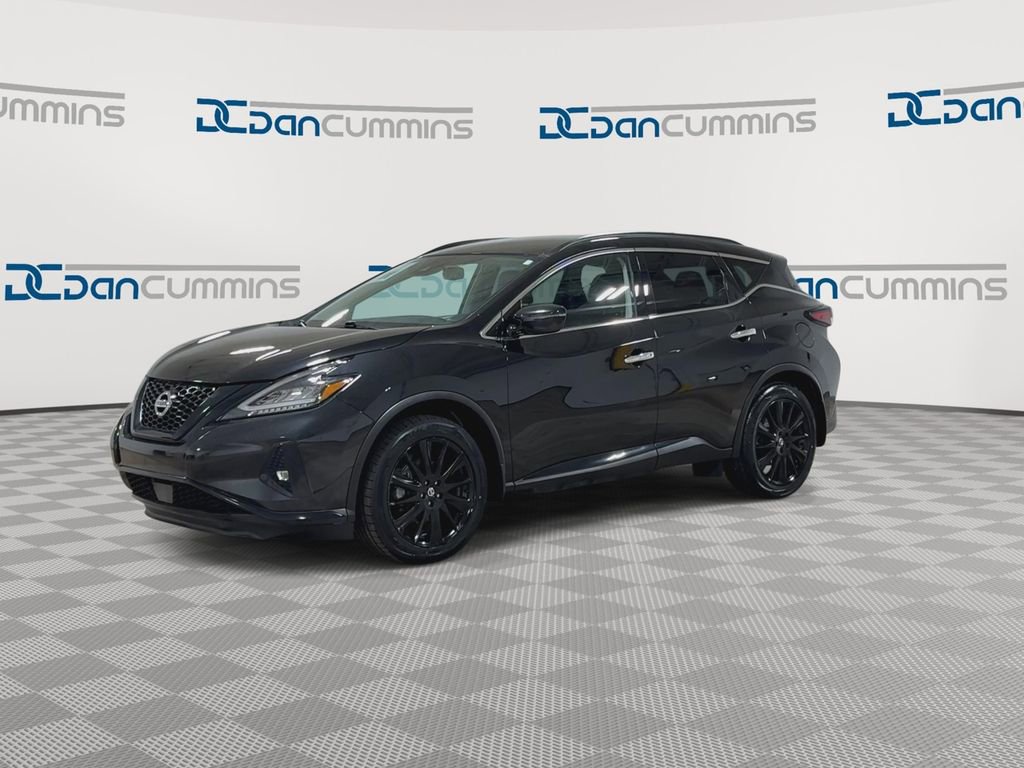 Used 2022 Nissan Murano SV w/ SV Midnight Edition Package AWD/4WD image 5