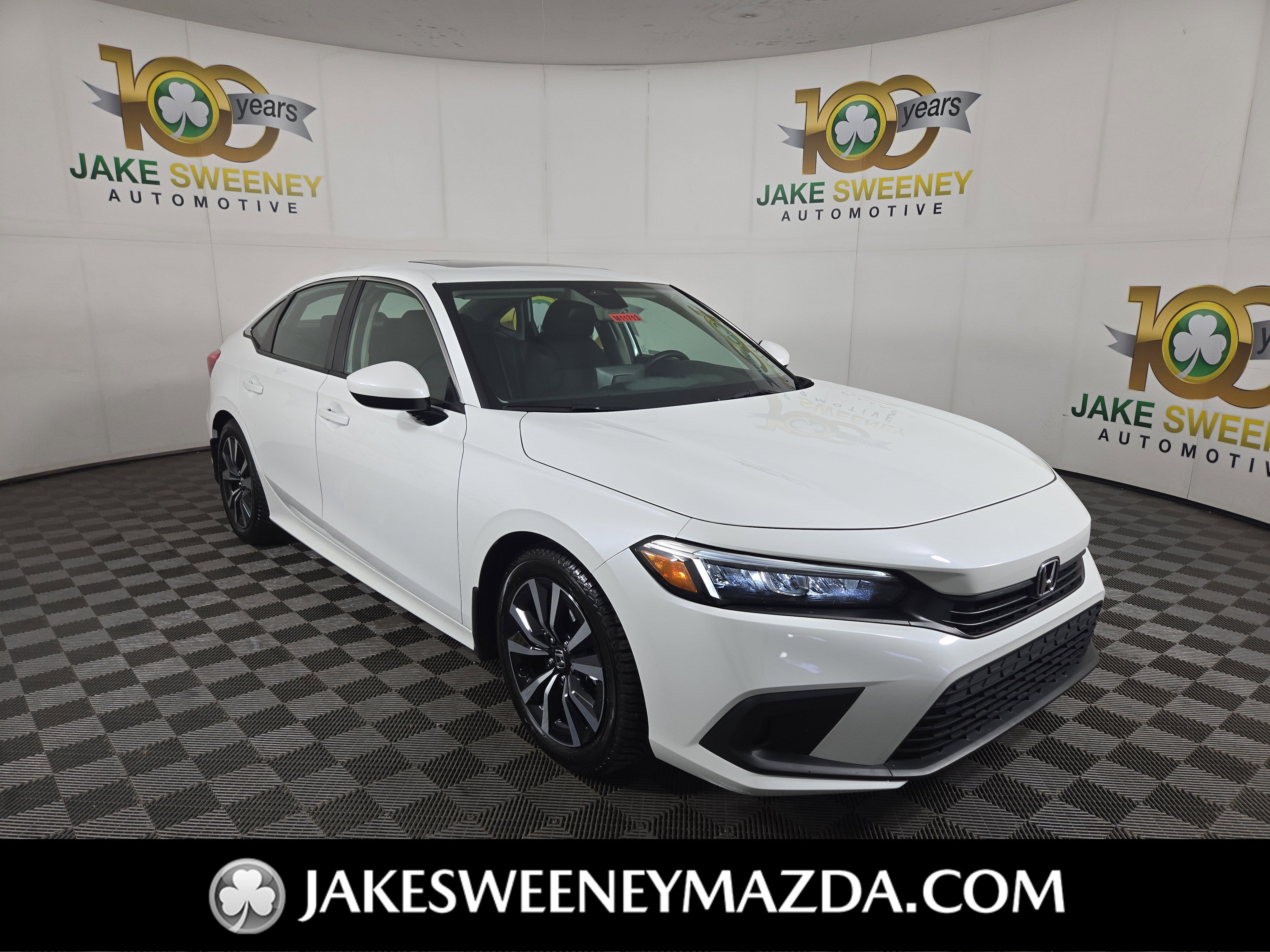 Used 2022 Honda Civic EX video 1