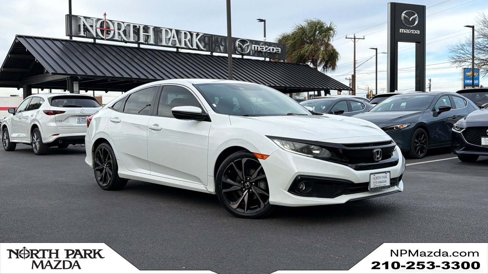 Used 2019 Honda Civic Sport