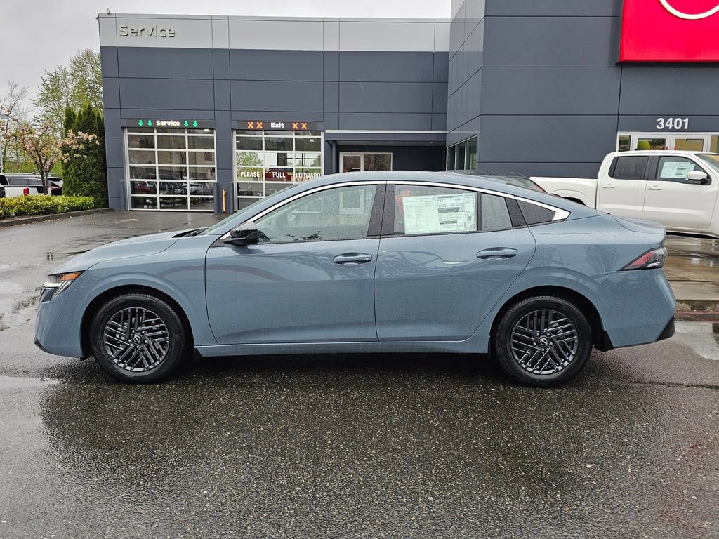 New 2026 Nissan Sentra SV FWD image 8